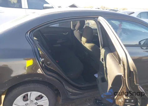 2013 Honda Civic Lx from USA, damaged, VIN 19XFB2F56DE017076